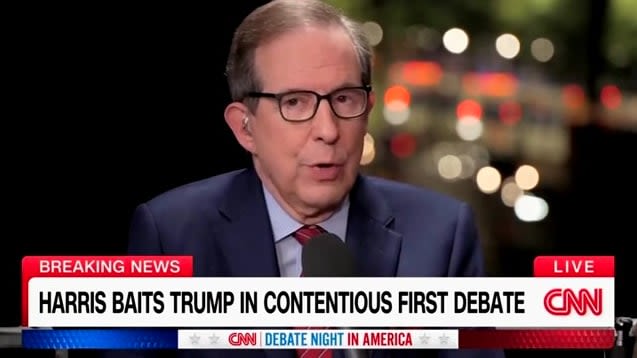 Chris Wallace: Debate ‘Just as Devastating’ for Trump as First Was for Biden