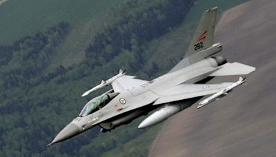 F-16 fighter jets from Denmark and Netherlands 'in Ukraine's skies this summer'