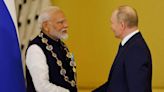 PM Modi receives Russia’s highest civilian honour – the Order of St Andrew the Apostle