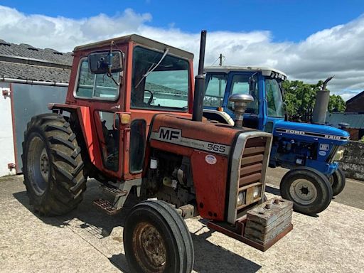 Shropshire farm dispersal sale marks end of an era for family after 55 years