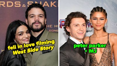 23 Celeb Couples Who Went From On-Screen Love Interests To Real Life Couple Goals