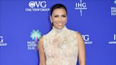 Eva Longoria's Lace Naked Dress Was a Perfect Dose of Gothic Romance