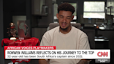 South African goalkeeper Ronwen Williams reflects on his journey to the top | CNN