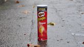 Prolific thief stole 17 tubes of Pringles in one go