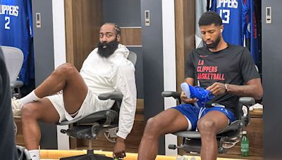 NBA》快艇希望留住Paul George、James Harden