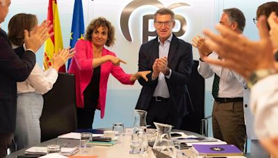 Feijóo reúne este martes a su Comité Ejecutivo para movilizar al PP ante europeas tras el "paso de gigante" en Cataluña