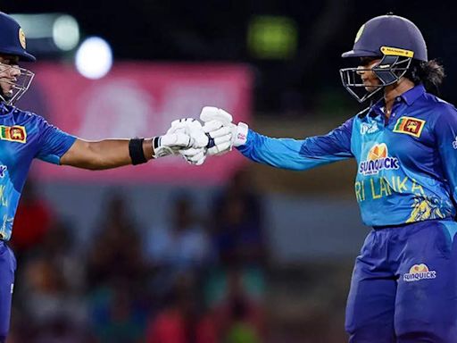 Women's Asia Cup: Sri Lanka, Bangladesh register big wins to enter semifinals | Cricket News - Times of India