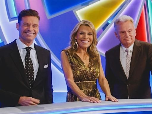 'Wheel of Fortune' host Ryan Seacrest shares 'wild' first day on set: 'My heart’s pounding'