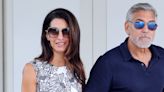 Amal and George Clooney nail matching couple style at Venice Film Festival