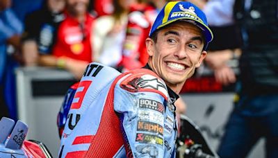 Márquez se sintió "como en los viejos tiempos" en su duelo con Bagnaia