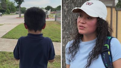Una mamá denuncia a escuela por dejar salir solo a su hijo de 5 años en Fort Worth
