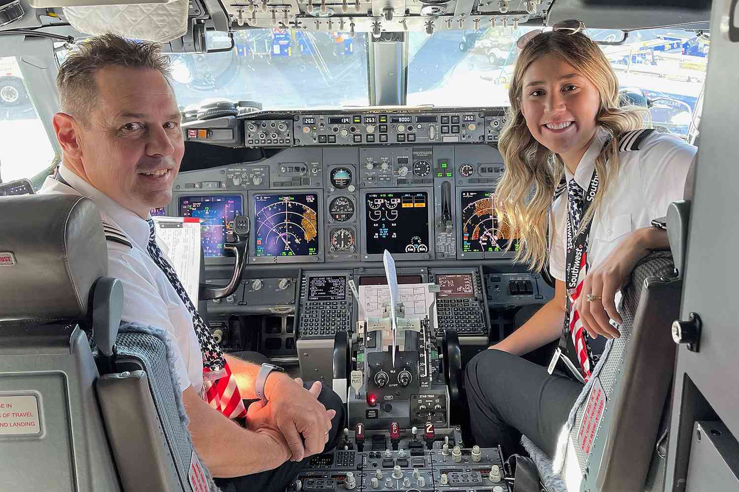 Daughter Grew Up Wanting to Be a Pilot, Like Her Dad. Now They're Celebrating Their First Flight Together!