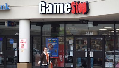 GameStop飆逾一成 完成配股籌資9.3億美元