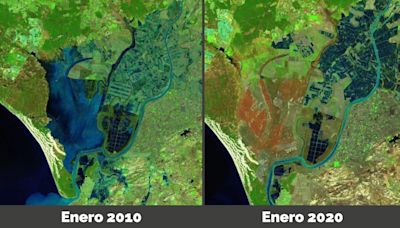 Un estudio advierte de la desaparición de las marismas de Doñana en el intervalo de 42 a 189 años