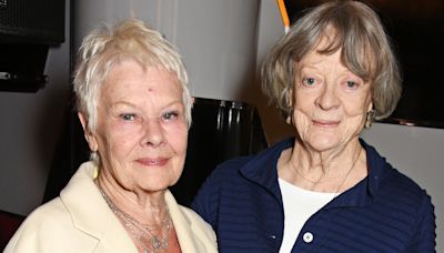 Maggie Smith Remembered With Viral Clips Featuring Judi Dench & ‘Downton Abbey’s Best Sassy Zingers As The Dowager...