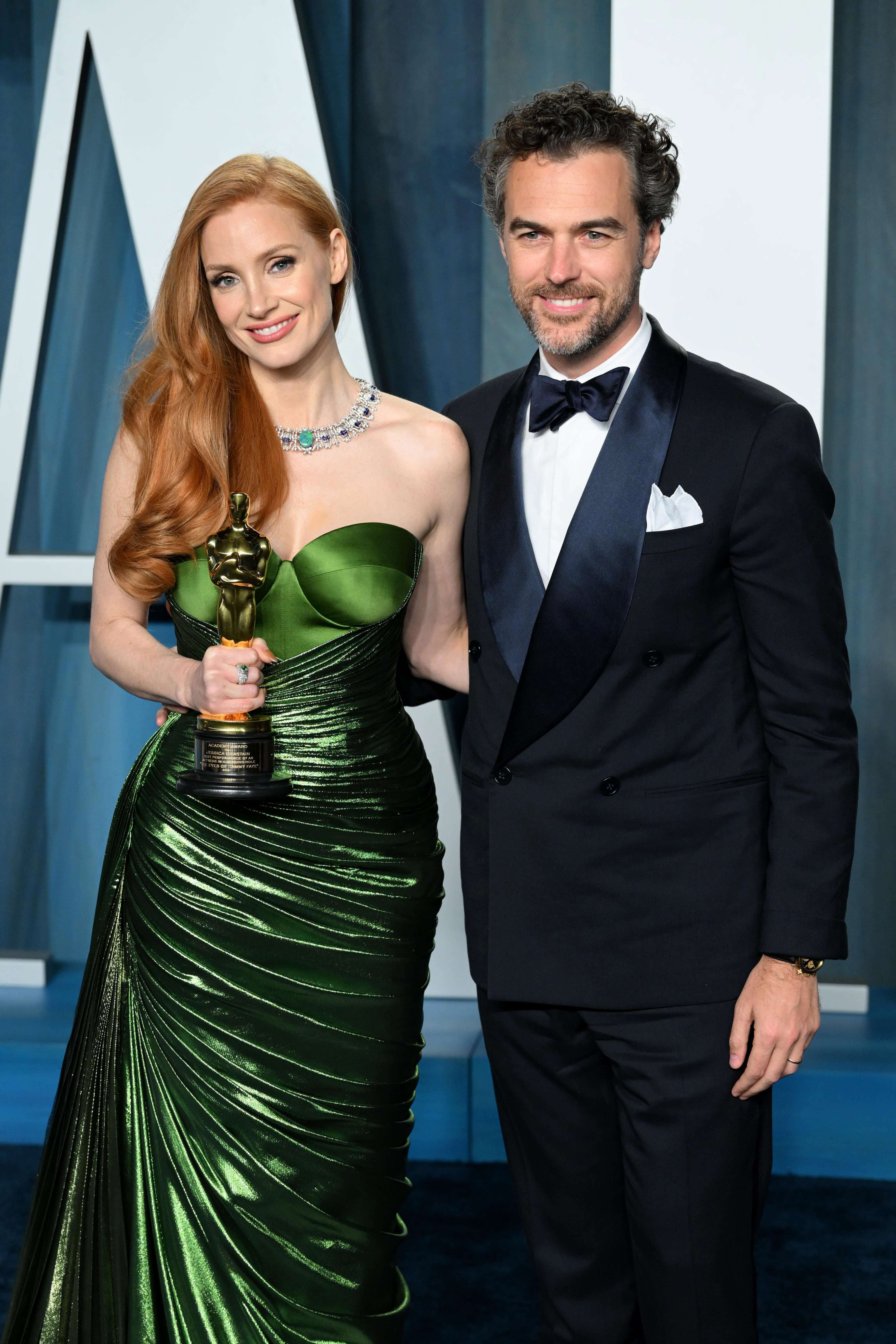 Jessica Chastain Seemingly Welcomes Baby No. 3 With Husband Gian Luca Passi de Preposulo