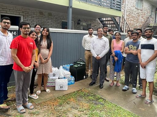 Indian Consulate In Houston Steps Up For Students Affected By Hurricane Beryl