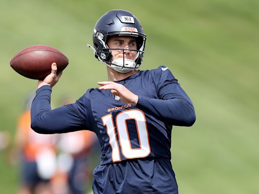 Bo Nix believes he is a good scheme fit for Broncos’ offense