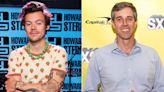 Beto O’Rourke Is ‘So Grateful’ for Harry Styles’ Endorsement: ‘He’s Well Aware of’ the Issues