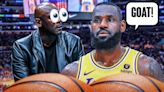 Lakers' LeBron James drops 'GOAT' claim ahead of Nuggets playoff series