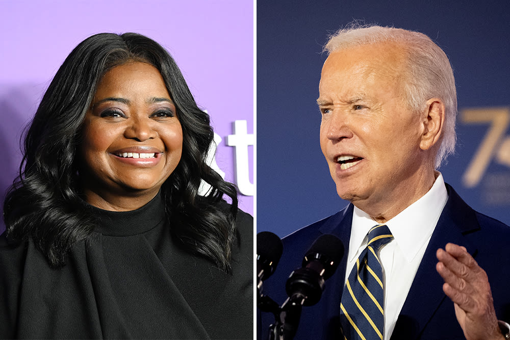 Octavia Spencer to Speak Alongside Joe Biden at Detroit Rally (EXCLUSIVE)