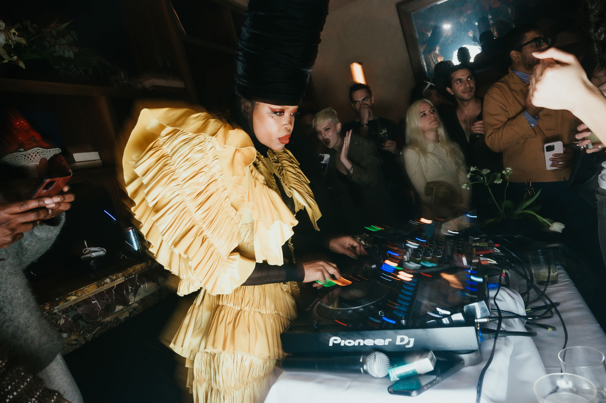 Erykah Badu and Michèle Lamy Host Document Journal’s Pre-Met Dinner