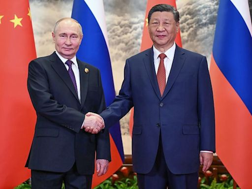 Xi hosts Putin on state visit in sign of deepening relations