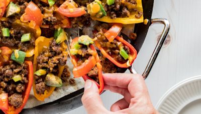 Bell Pepper Nachos Are A Fresh Way To Enjoy This Crowd-Favorite Appetizer