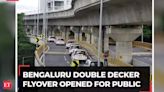 Bengaluru: Double Decker Flyover ready to minimize traffic woes at Silk Board