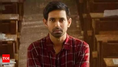 Vikrant Massey says, "I don't see '12th Fail' part 2 happening" | Hindi Movie News - Times of India