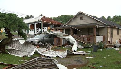 First responders weave around debris, washed out roads to get to families trapped in Ellijay