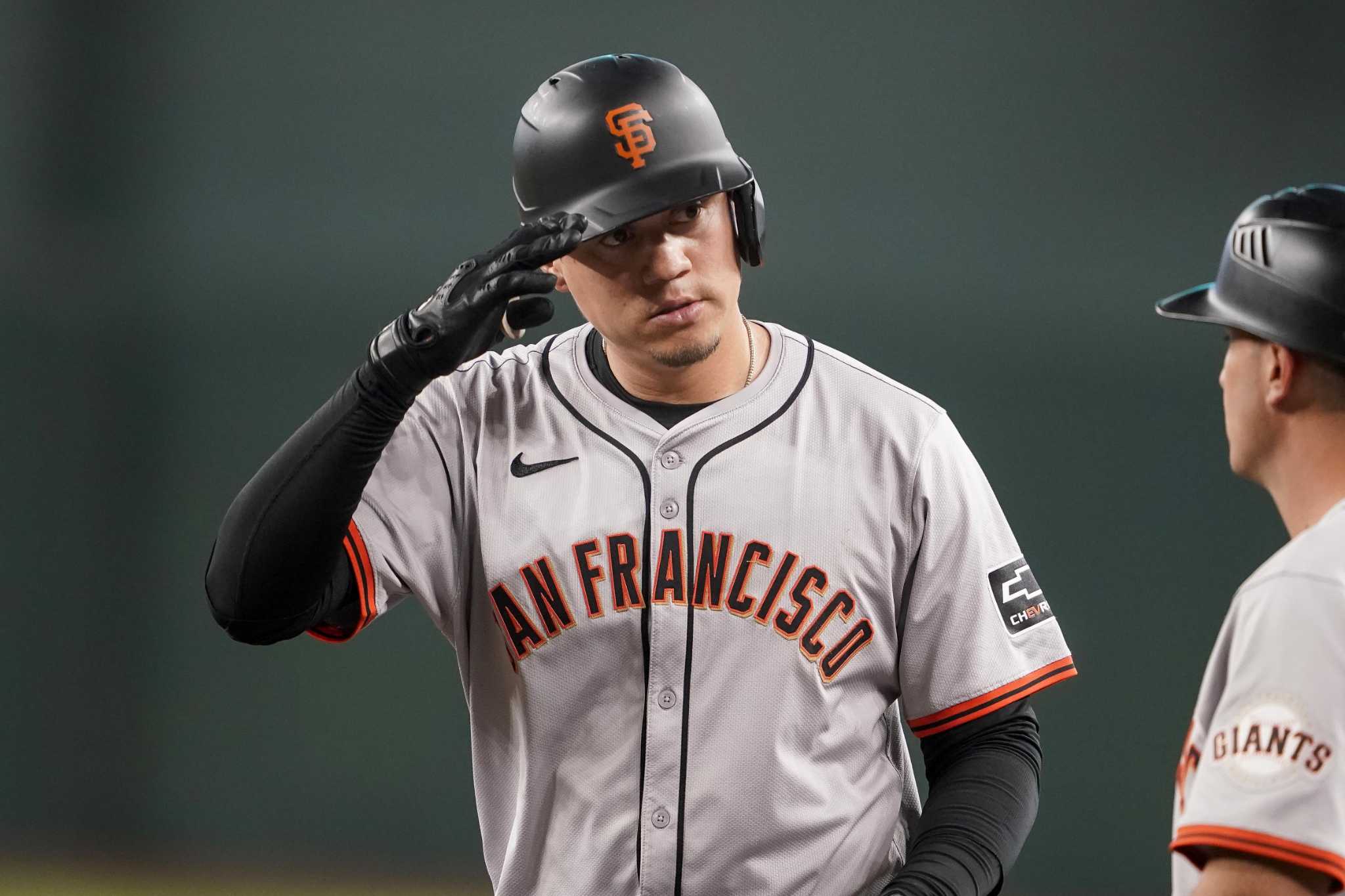 Wilmer Flores' grand slam helps Giants snap 6-game skid with 9-3 win over Diamondbacks