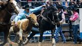 California Rodeo Action Continues in Lakeside