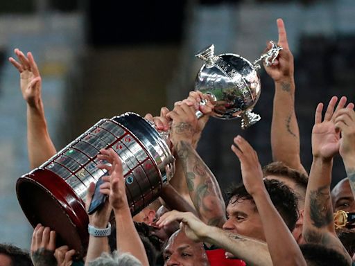 Sorteo de la Copa Libertadores y la Copa Sudamericana, en vivo