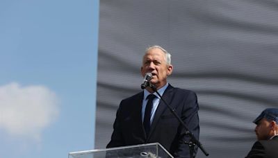 Gantz carga contra aquellos ministros israelíes que critican a Biden por "motivaciones políticas"