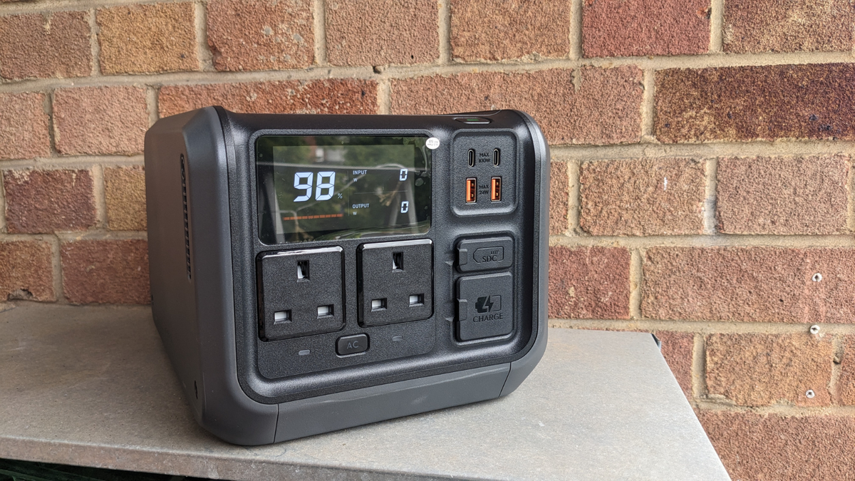 DJI Power 500 portable power station review