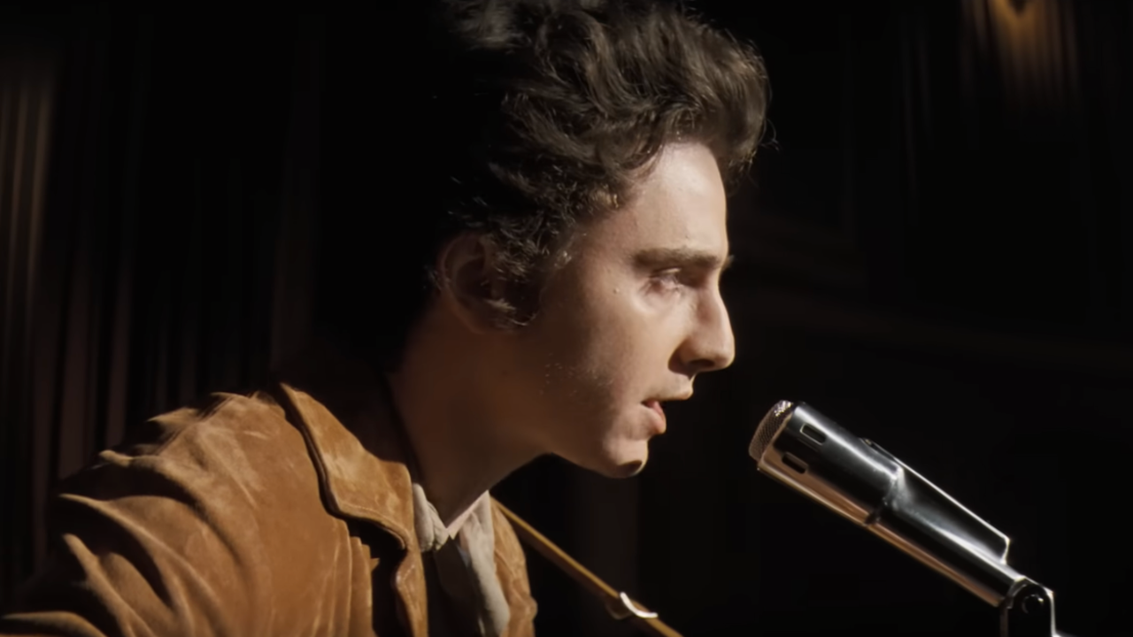 A Complete Unknown Trailer Offers First Look at Timothée Chalamet as Bob Dylan - IGN