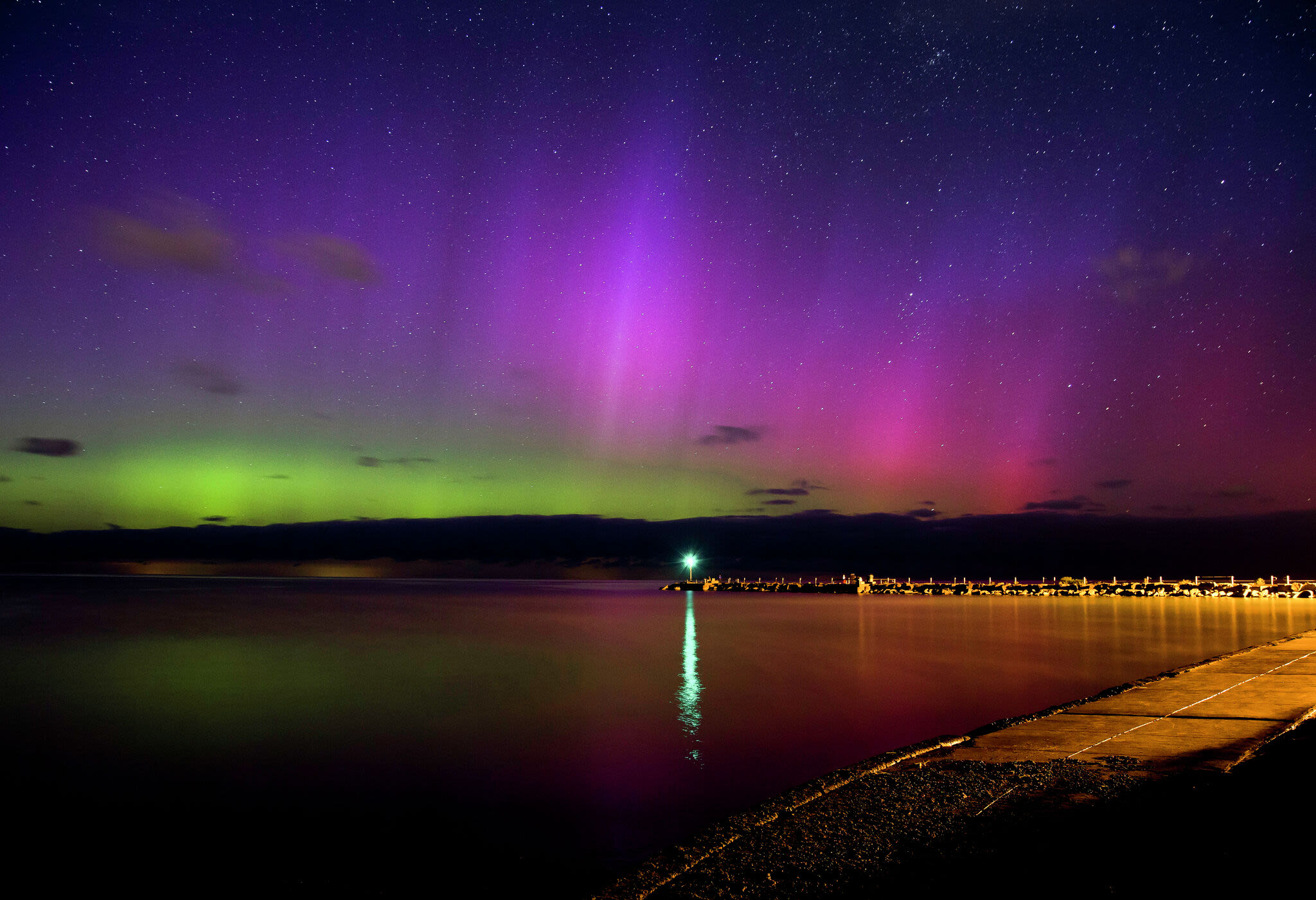 Dramatic sun storm could produce northern lights over upstate NY