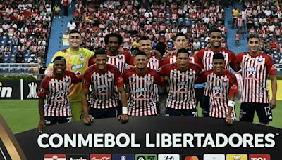 Junior se quedaría sin jugador clave para la Libertadores; fue figura en la estrella 10