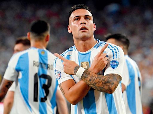 Lautaro Martinez nets winner as Argentina enter quarters