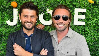 Christophe Beaugrand fait une tendre déclaration d'amour à son mari pour leurs 6 ans de mariage