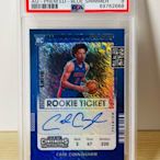 Cade Cunningham contenders blue shimmer RC Auto (正新人 12/20 卡面簽）