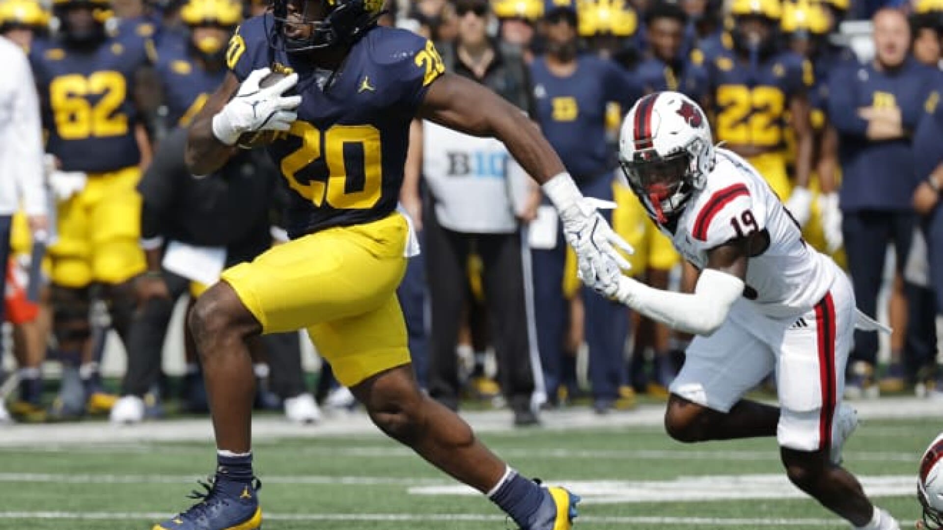 Fact or Fiction: Kalel Mullings is Michigan’s best running back