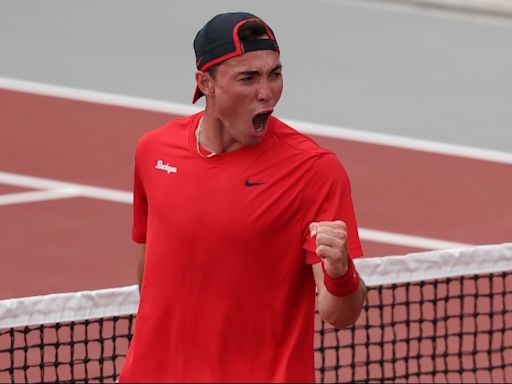 ...Around the Oval: Men's Tennis Advances in NCAA Tournament, Ohio State Softball Earns a...Student-Athletes Earn OSU Degrees