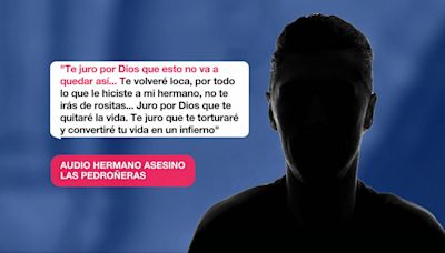 Los audios en los que el hermano del asesino amenaza a la mujer en Las Pedroñeras: "Te juro que te quitaré tu vida"