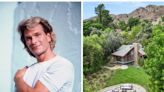 A California ranch once owned by Patrick Swayze hit the market for $4.5 million. Take a look at the charming home and the furry friends that live there.