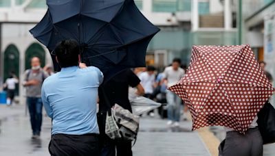 安比颱風襲日本 東京迪士尼提早閉園、成田機場逾700航班取消