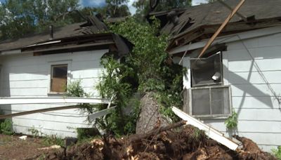 Beverly community cleans up tornado-ravaged neighborhood