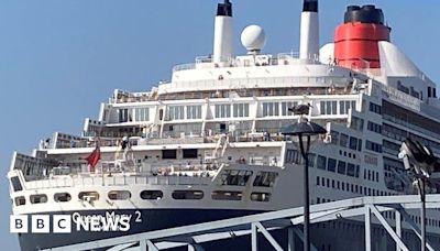 Liverpool: Cunard Queen Mary 2 'comes home to people who love her'