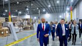 Conair, Gov. Moore celebrate opening of largest distribution center in Maryland